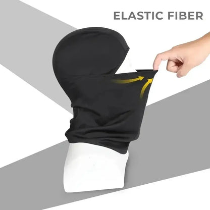 Summer Tactical Balaclava Face Mask Cooling Neck Gaiter Hiking Scarves Men Motorcycle Cycling Helmet Hood Sun Protection