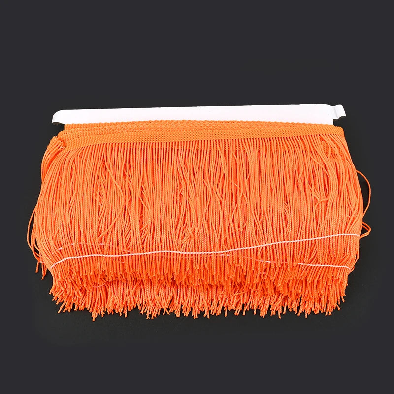 Lace Trim Fringe Tassels 2/5/10M, 30cm Long, For Curtain, Sewing, DIY Accessories - 6 / 30cm-5Yards