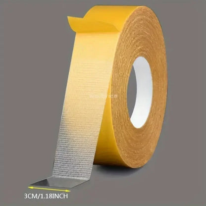 Extra Strong Double Sided Adhesive Tape Grid Super Strong Waterproof Mesh Carpet Tape Fixation Bookbinding Home Improvement