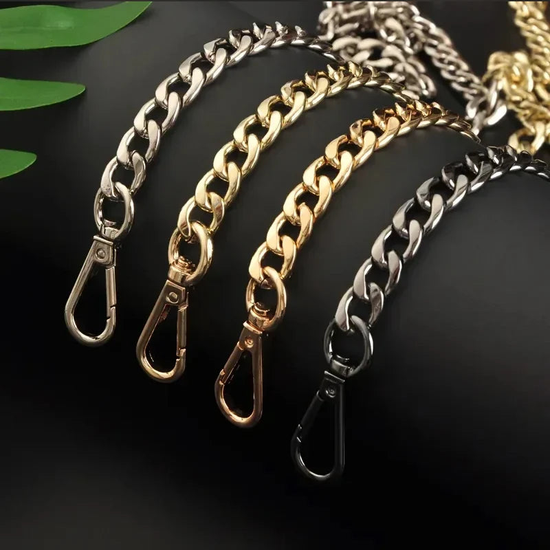 Metal Chain Accessories Crossbody Shoulder Portable Wrist Bag Chain Strap Replacement Luggage Accessories Versatile Decoratio