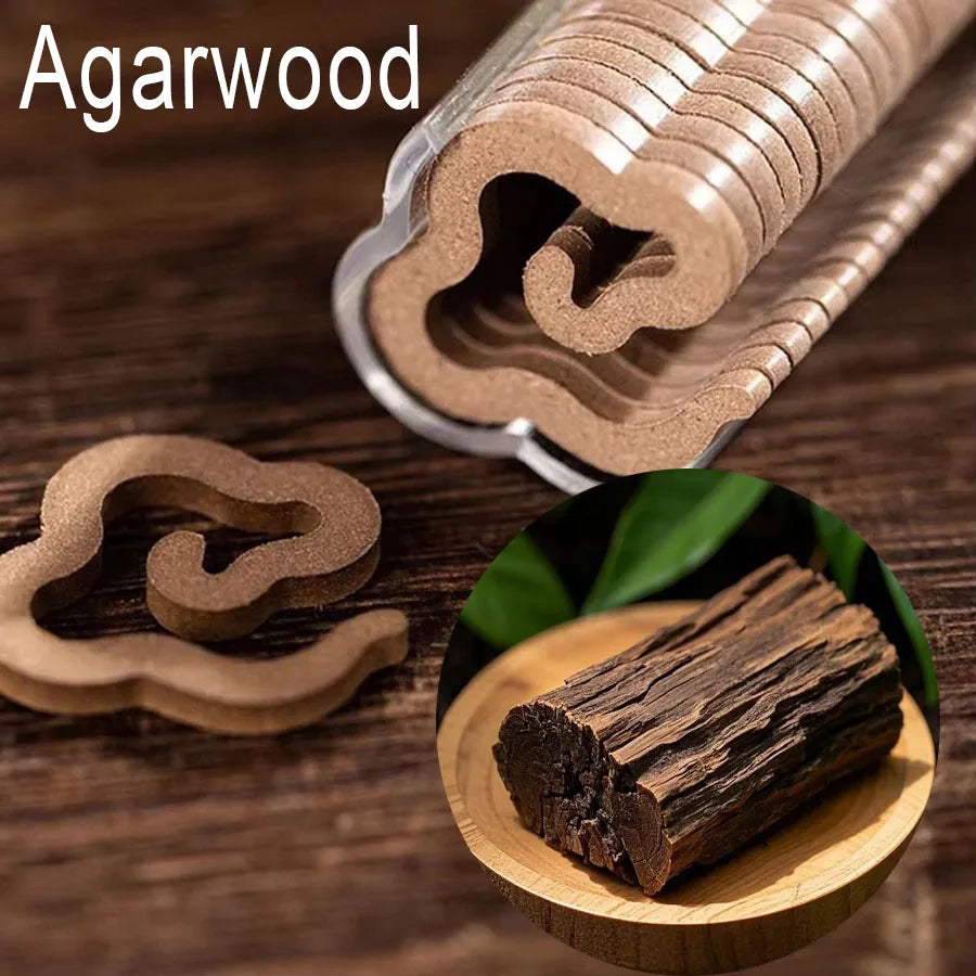 Special Shape 42 RPM/pot, Natural Material Burning About 30 minutes/Tower, with Hanging stove Cue House Indoor perfume durabl