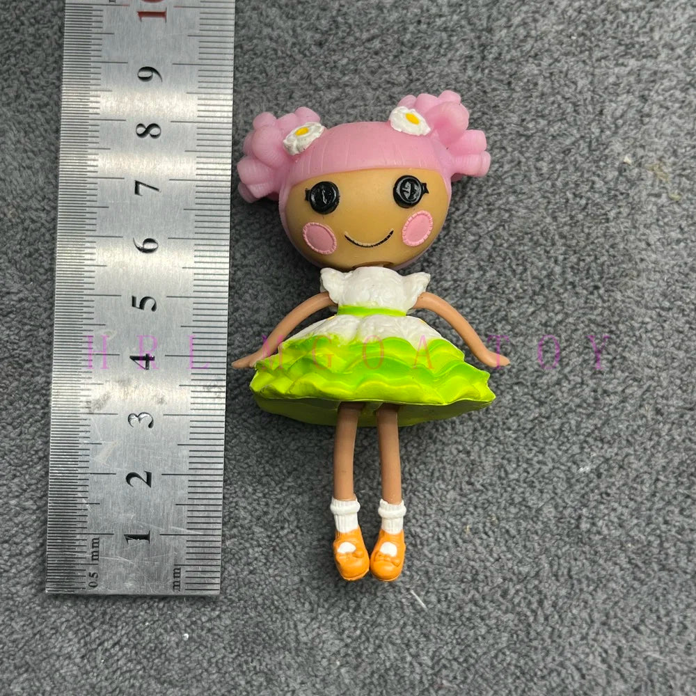 Original 8-10cm Lalaloopsy Little Sister Multi-style Dolls PVC Girls' Holiday Gift Collection Toys