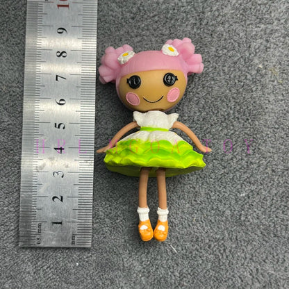 Original 8-10cm Lalaloopsy Little Sister Multi-style Dolls PVC Girls' Holiday Gift Collection Toys - A29-1Pc