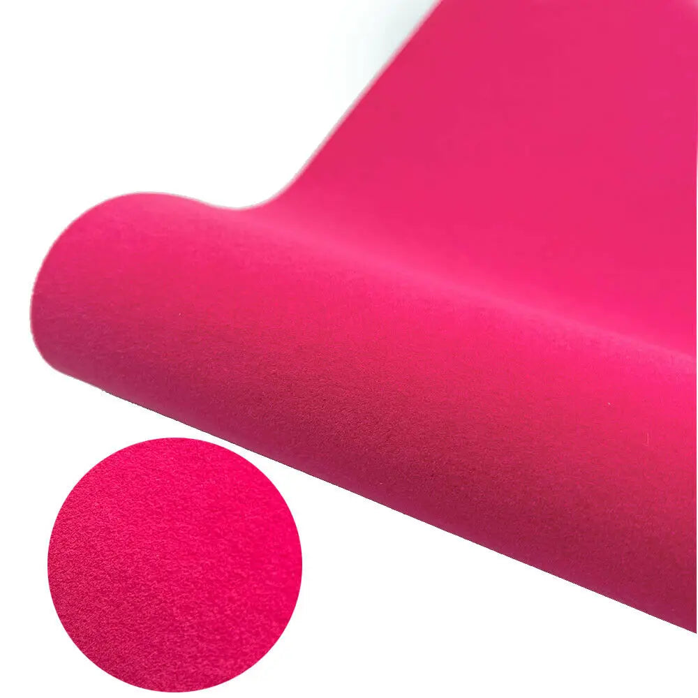 20 X 15 cm / 20 X 145 cm / 40 X 145 cm Self-adhesive Velvet Flock Liner Jewelry Contact Paper Craft Fabric Sticker Multi Colo