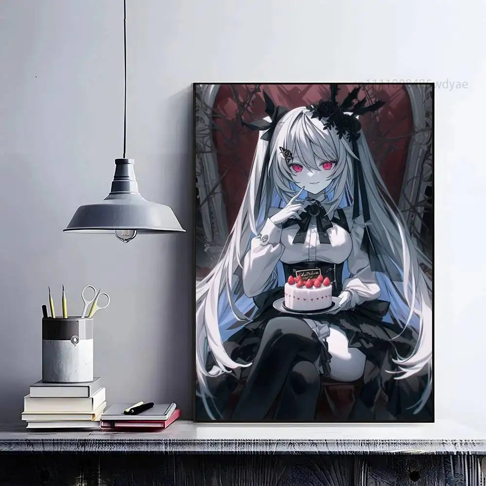 Lilith The NOexistenceN of You AND Me Artists Canvas Painting for Living Room Home Decor Poster Fans Gifts-unframed