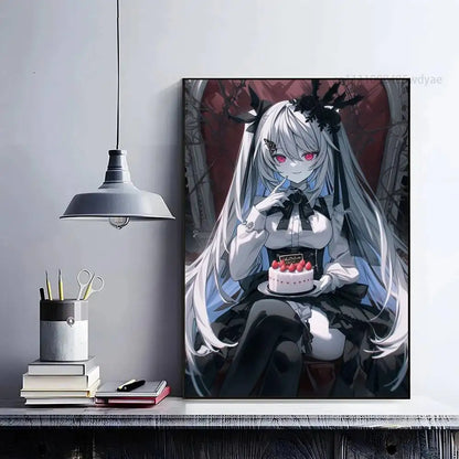 Lilith The NOexistenceN of You AND Me Artists Canvas Painting for Living Room Home Decor Poster Fans Gifts-unframed
