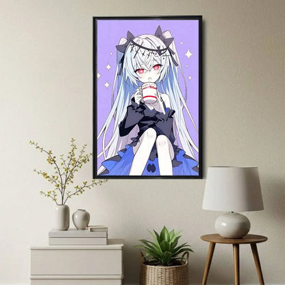 lilith The NOexistenceN of You AND Me Poster Prints Wall Art Painting Picture Gift Living Room Bar Restaurant Dec Sticker Lar