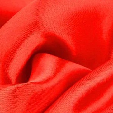 34 Color Soft Satin Fabric Wedding Party Decoration Box Lining DIY Clothing Sewing Background Accessories - Red / 50cm L by 1