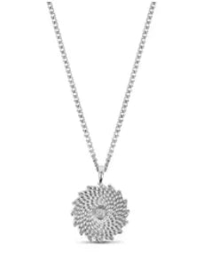Stainless Steel Creative Steel Ball Chain Necklace - C59 Silver