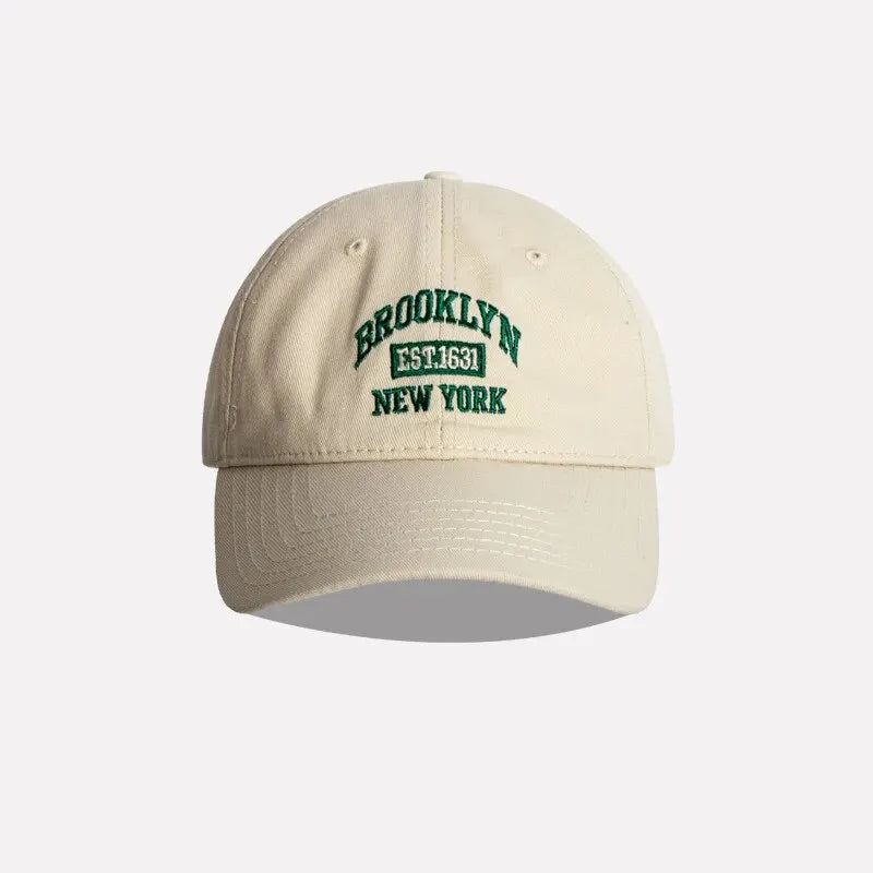 Letter Embroidered Baseball Cap for Women Spring Summer Outdoor Sunscreen Unisex Snapback Hat Sports Casual Men Hip Hop Hat -