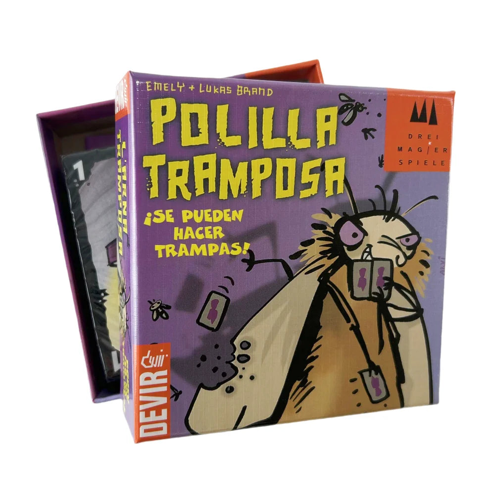 Mogel Motte Polilla Cards Board Game Devir-game moth cheate /Royal Xiaoqiang Cheating Moth Cards