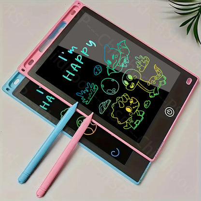 8.5 Inch LCD Drawing Tablet Electronic Writing Board Handwriting Pads Portable Electronic Tablet for 3 4 5 6 7 8 Years Kids G
