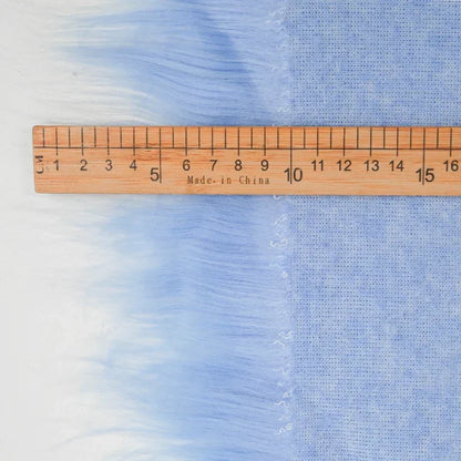 25x45cm 9cmPile Faux Fur Fabric For Sewing Doll Toy Beard Hair DIY Patchwork Material Accessories Home Decoration Cosplay Fab