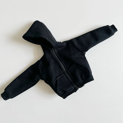 New Arrival Blythe Doll Clothes Sweater Sports Set Vest Shorts Zippered Hoodie Jacket for Blyth OB24 Pullip 1/6 Dolls Outfit 
