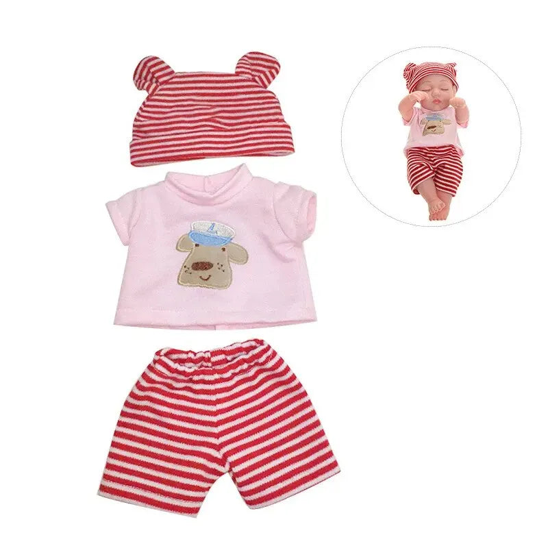 Doll Clothes for 30cm Doll Dress Jumpsuit Doll Clothing Accessories American Doll Accessories Fit For 12inch Baby Doll DIY To