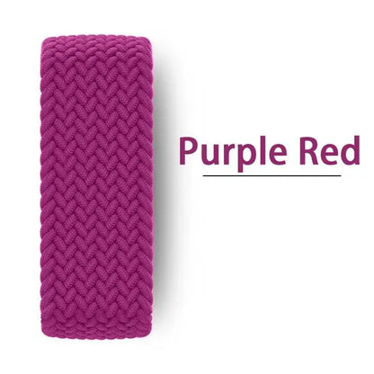 Band For Apple watch Series 10 11 46mm 42mm 9 7 8 5 SE 6 44mm 45mm 40mm 41mm Ultra 49mm bracelet correa Braided Solo Loop Str
