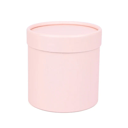 12x12cm Flower Box Round Cardboard Gift Boxes Wedding Party Rose Flower Packaging Decoration Valentine's Day Gifts Wrapping B