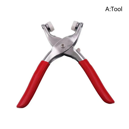 Snaps Buttons Pliers Set Snap Fasteners Kit Tool Sewing Buttons Press Studs Snap for Installing Clothes Bags - Pliers