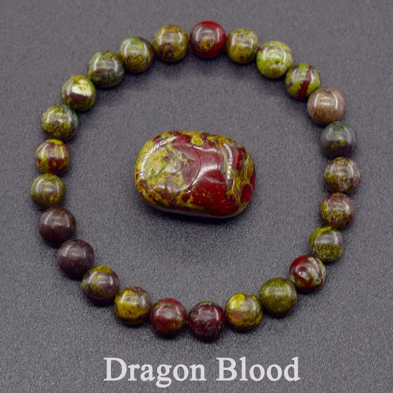 5A Natural Tiger Eye Bracelets Men Women Charm Natural Stone Jewelry Health Protection Soul Healing Couple Crystal Bead Brace