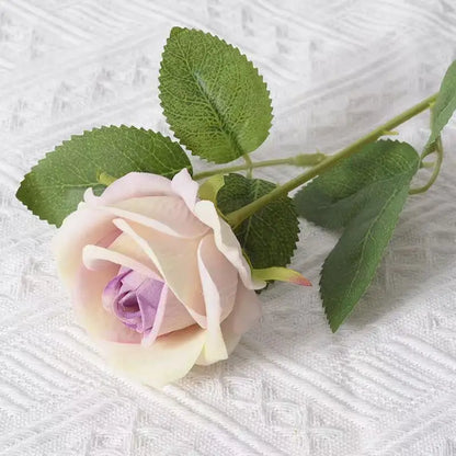 1/5/10/20pcs Roses Artificial Flowers Rose Flower Branch Artificial Red Roses Realistic Fake Rose for Wedding Home Decor - fl
