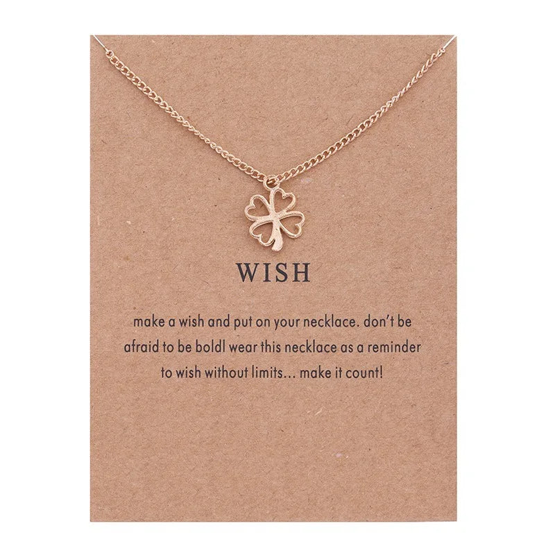 New Trendy Fashion Silver Gold Color Alloy Heavenly Angel Wings Pendant Necklaces for Women Girl Fashion Jewelry - Wish