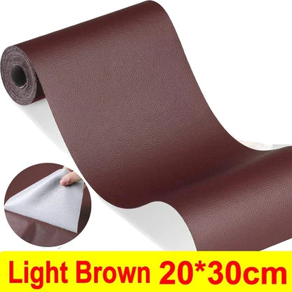 Leather Repair Tape Self Adhesive Leather Repair Patch Sofas Couch Furniture Car Seat Cuttable Refinisher for Home Restaurant
