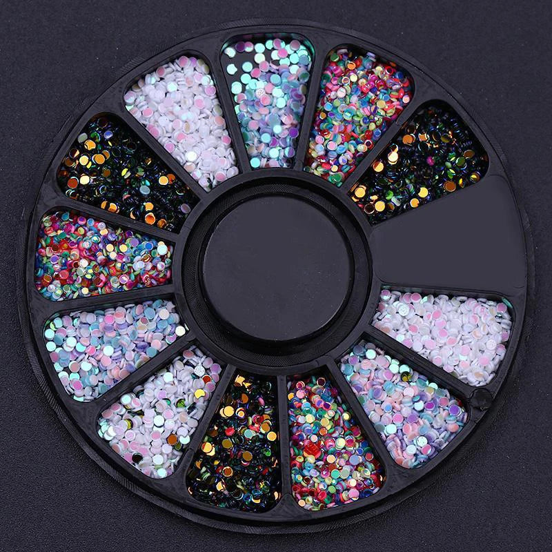 nail parts nail art glitter rhinestone Crystal gems jewelry Bead Manicure decoration accessories nail supplies for profession