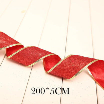 DIY Merry Christmas Decorations For Home Natural Rattan Wreath Garland Tree Craft Xmas Decor Accessories Spring Wedding New Y