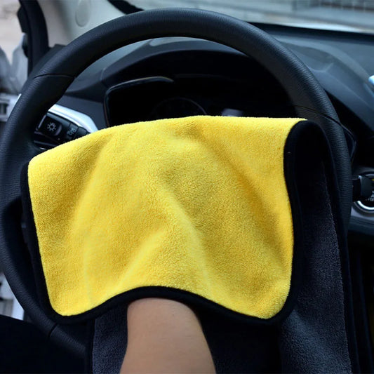 Car Wash Towel Quick Drying Car Towel Microfiber Soft Super Absorbent Cleaning Cloth Professional Detailing Auto Accesso