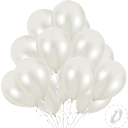 Milk White Pearl Balloon 5/10/12inch Latex Ballon Set Garland Wedding Birthday Decoration Party Supplies Baby Shower Globos G