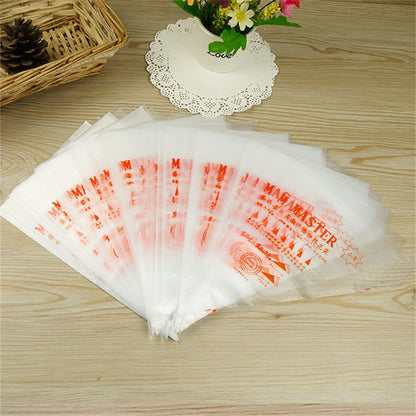 Pastry Piping Sleeves Leak Disposable Bag Confectionery Cake Accessories Baking Decorations Pocket Syringe Icing Cream Squeez