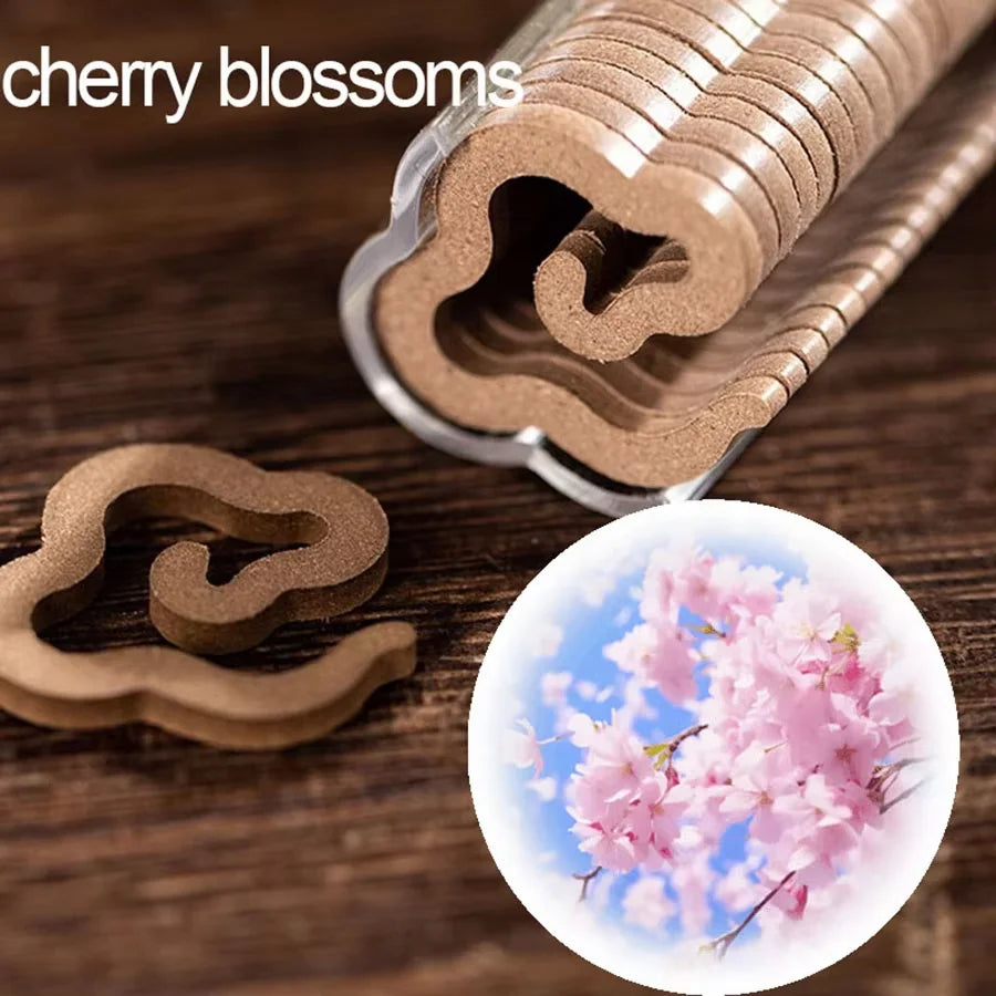 Special Shape 42 RPM/pot, Natural Material Burning About 30 minutes/Tower, with Hanging stove Cue House Indoor perfume durabl