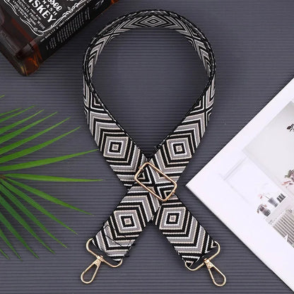 Shoulder Strap For Women Hardware Hooks The Length Can Be Freely Adjusted Travel Accessories Fashionable Wide Shoulder Strap 