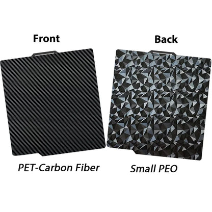 Bambulab P2S Build Plate Smooth Carbon Honeycomb Pei Textured P2S Upgrade Printplate Bambulab P2S Parts 3d Printer Accessorie
