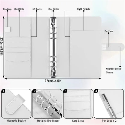 25pcs Page(4 Grids) Photo Card A5-Binder Kpop Photo Albums Idol Cards Loose-leaf Collect Book Binder Photocard Holder