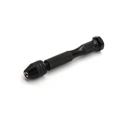 49pcs 0.2-3.4mm Hand Drill Set Mini Aluminum Hand Drill Bit Jewelry Craft Hand Manual Drill Woodworking Tools Drill Bit - Ora