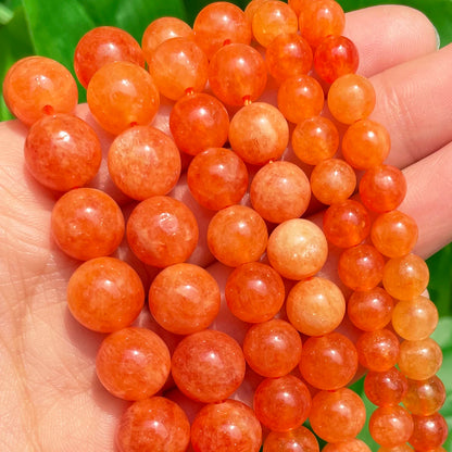 Natural Stone Dark Blue Chalcedony Jades Beads Round Loose Spacer Beads For Jewelry Making 4/6/8/10/12mm DIY Handmade Bracele