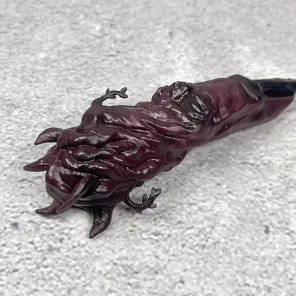 Ryomen Sukuna Figurine Anime Cursed Finger Statue Jujutsu Kaisen Box Sculpture Livingroom Decor Home Ornament House Accessori