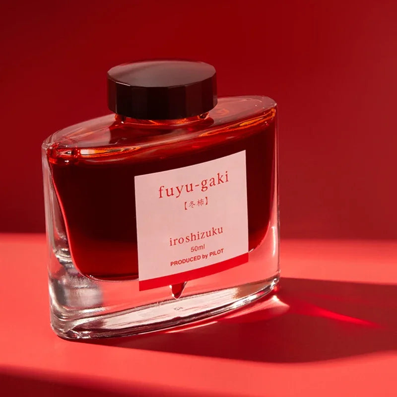 PILOT Original Japan iroshizuku Bokusui ink Coloring Ink supplies Ink supplies Natural color 50ML 24 colors