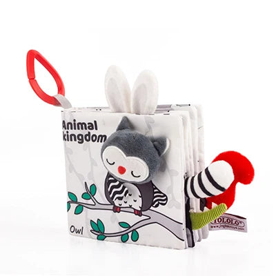 Black and White Cards High Contrast Baby Toys 0-36 Months Newborns Visual Stimulation Brain Development Learning Flash Cards