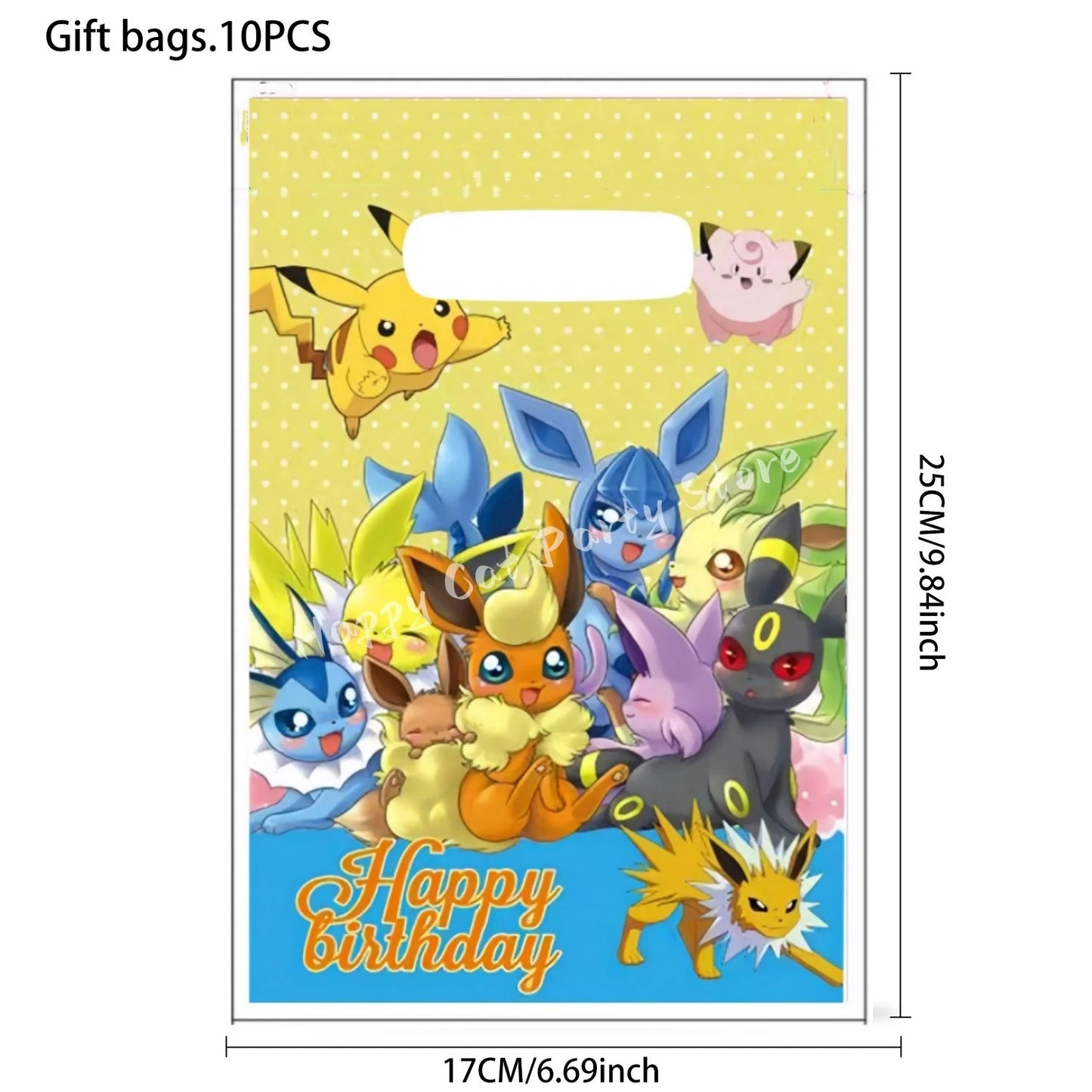 Decoration Pokemon Birthday Party Hats Pikachu Disposable Tableware Tablecloth Cup Plate Napkin Baby Shower Party Favors Poke