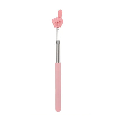 Teaching Tools For School Teachers Telescopic Stainless Classroom Point Stick Retractable Presentation Whiteboard Hand Pointe