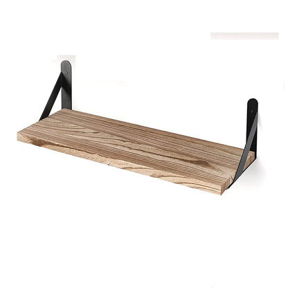 Floating Shelves for Wall,Bookshelves，Wall Mounted Wood Shelf for Living Room, Bathroom, Bedroom, Kitchen, Home Decor - prima