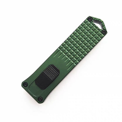Advanced utility knife handle tools (without blades, suitable for 23 blades), CNC process, aviation aluminum material - green