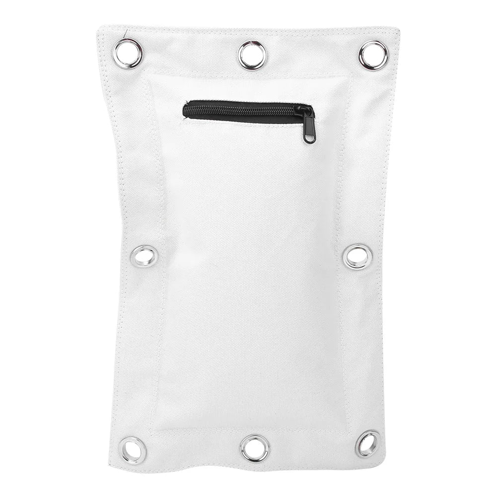Boxing Bag with Zipper Reliable Sand Bag Wear Resistant Wing Chun Wall Target Sanda Sand Bag Empty Sand Bag for Sanda Trainin