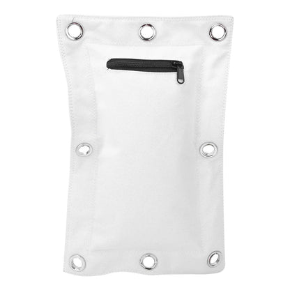 Boxing Bag with Zipper Reliable Sand Bag Wear Resistant Wing Chun Wall Target Sanda Sand Bag Empty Sand Bag for Sanda Trainin