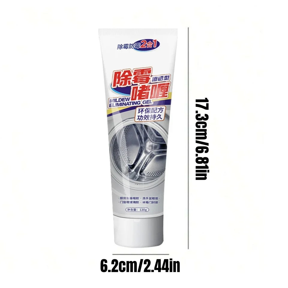 1/3/5/10Pcs Mold Remover Gel Anti-Mold Cleaning Gel For Kitchen Bathroom Washing Machine Refrigerator Rubber Ring Removing Mo