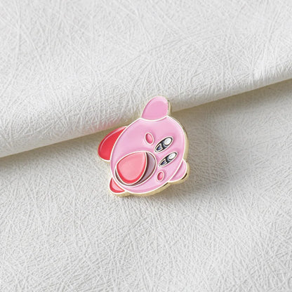 Kirby Anime Pins for Backpacks Badges on Manga Enamel Pin Accessories for Jewelry Cute Things Brooches Gift