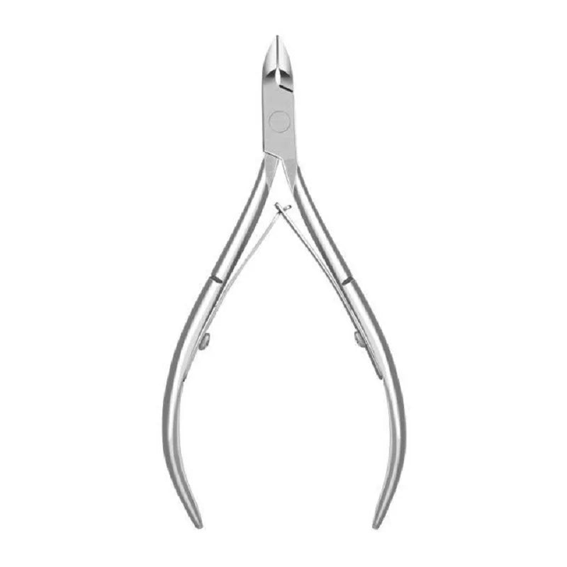 6mm Blade Fingernail Toenail Cuticle Nipper Trimming Stainless Steel Nail Clipper Cutter Cuticle Scissors Plier Manicure Tool
