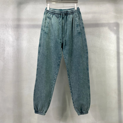 Batik Worn Casual Sweatpants